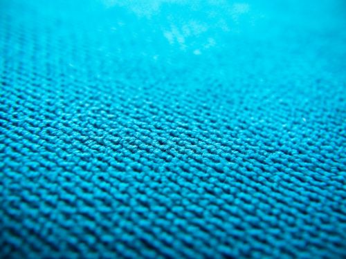 textile texture blue