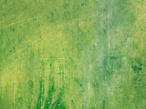 texture metal green