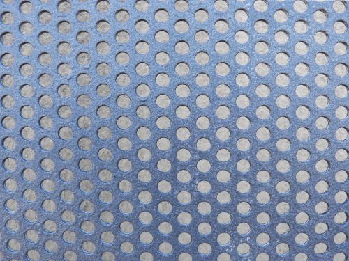 texture circles metal