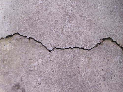 texture concrete crack