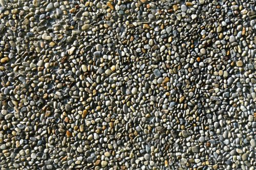 texture pebble gravel concrete
