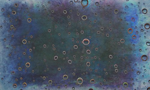 texture bubbles abstract