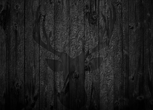 design background deer
