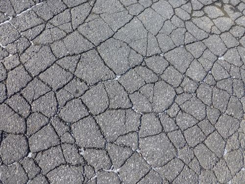 texture asphalt parking lot