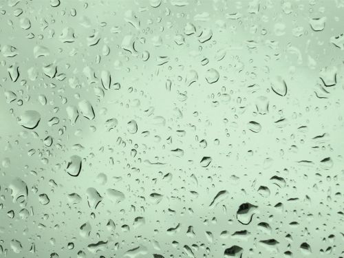 texture rain water