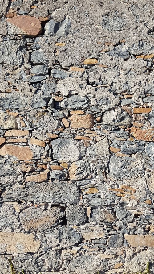 texture stones wall