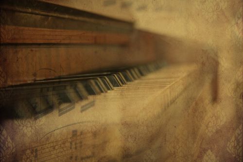 texture background piano