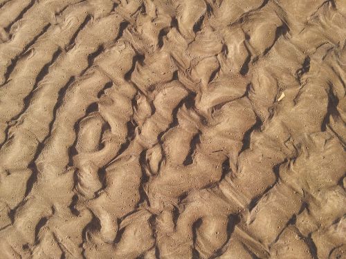 texture beach sand