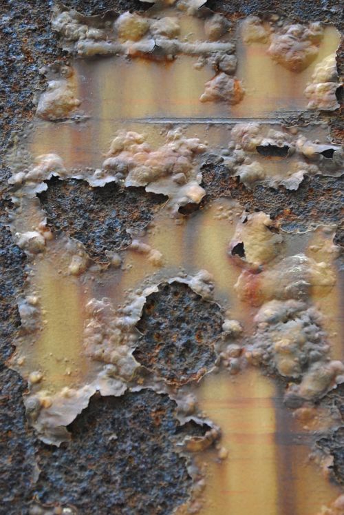 texture rust brown
