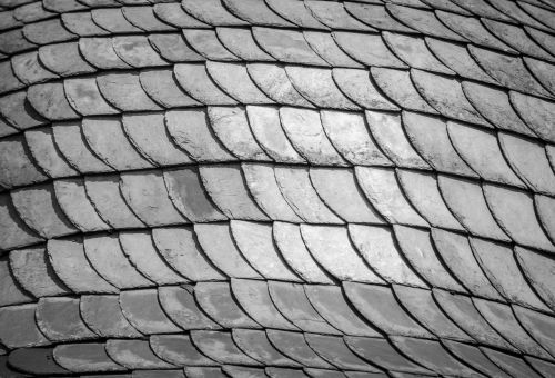 texture roof architecture