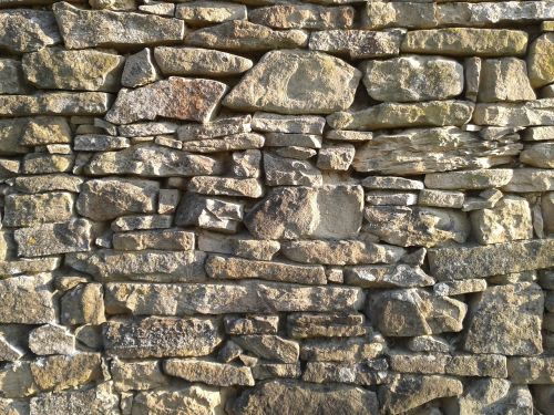 texture stones wall