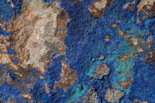 texture blue stone