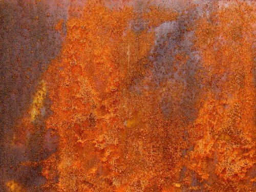 texture  background  rust