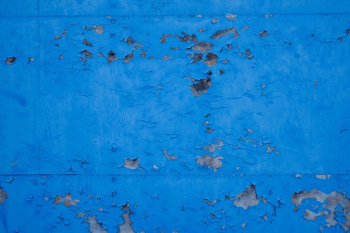 texture  wall  blue