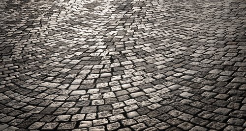 texture  pavement  stones