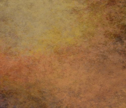 texture  speckled  ochre