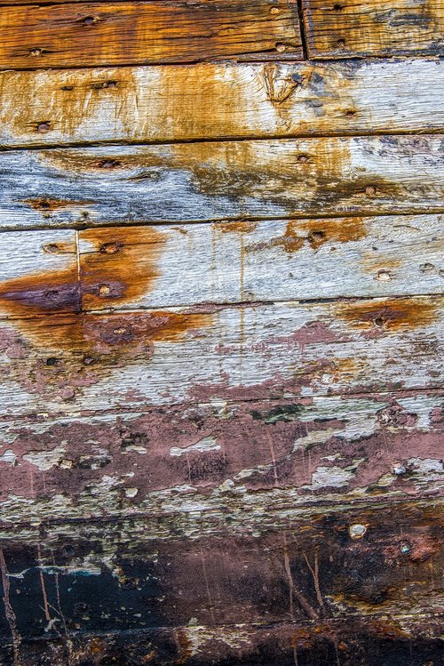 texture  old boat  wood