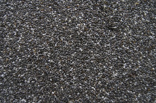 texture  seeds  chia