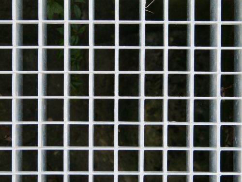 texture metal grid