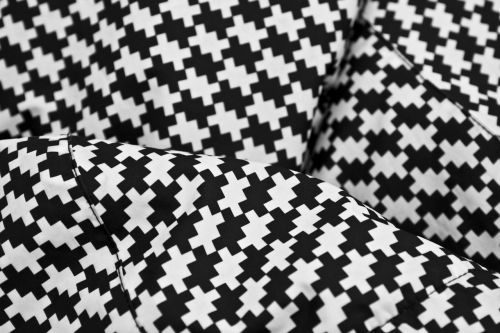 texture white black