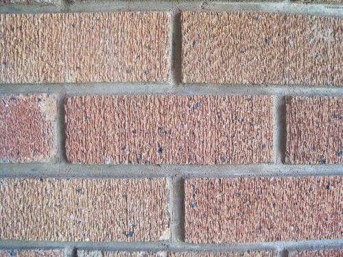 Textured Brick Wall