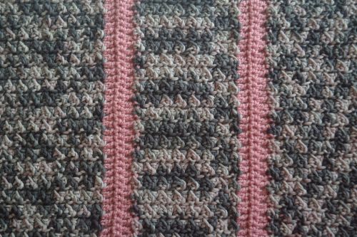 Textured Grey Crochet Pattern