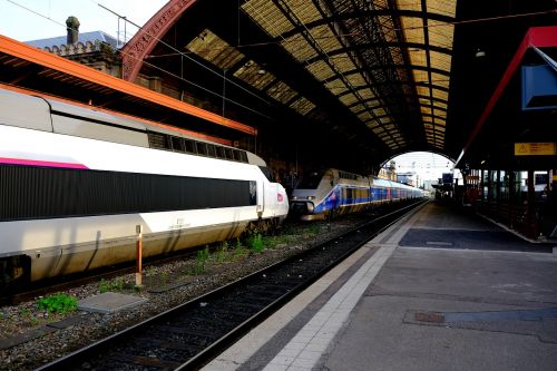 tgv 1 and 2 trailer old and new railway