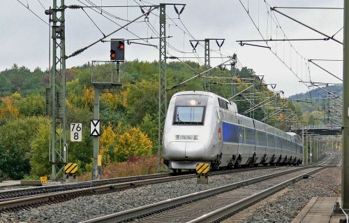tgv sncf high-speed rail line