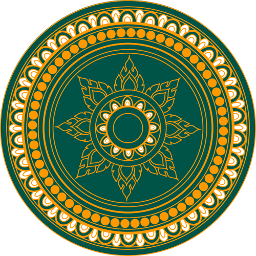 thai circle ornament