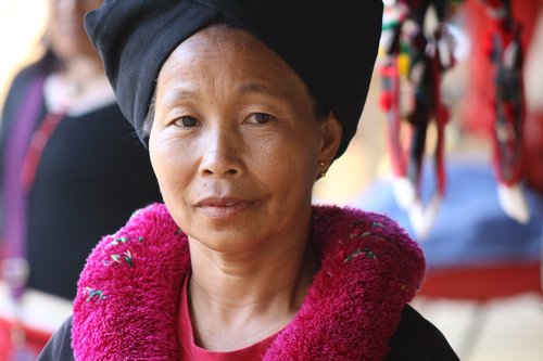 thai  elderly  woman