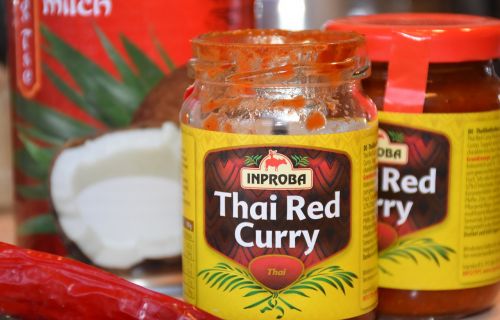 thai curry paste spice