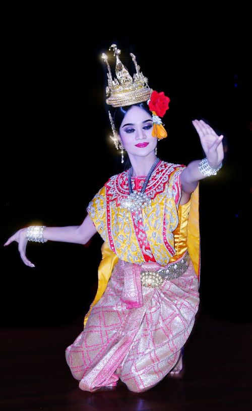 thai dance thai culture
