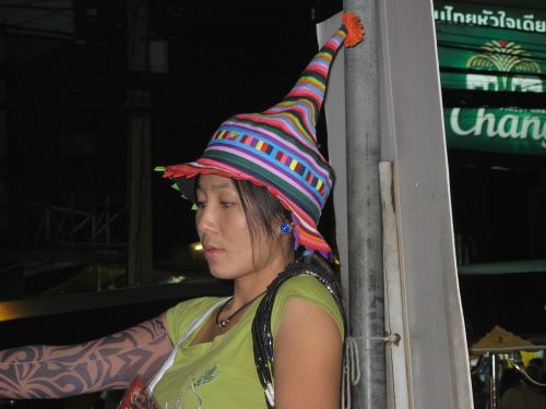 thai woman thailand people