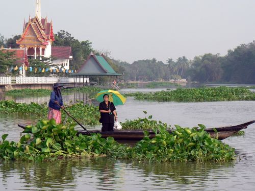 thailand river boat