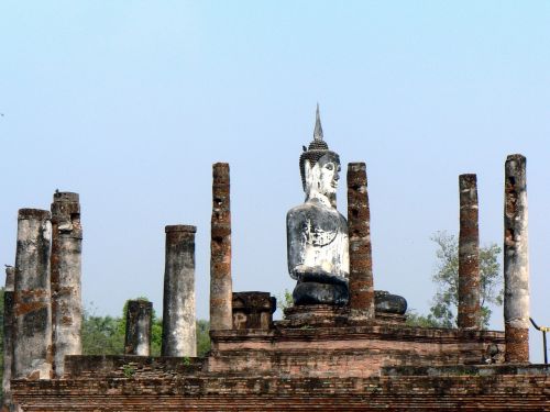 thailand buddha ayutthaya