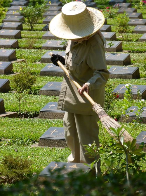 thailand war graves asia