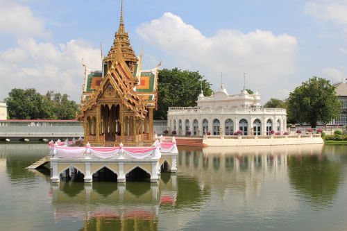 thailand ayutthaya bang pa in