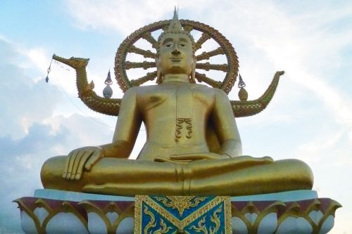 thailand samui iceland buddha