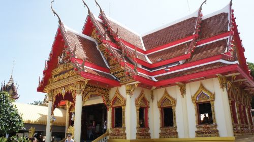 thailand buddhist temple hua hin