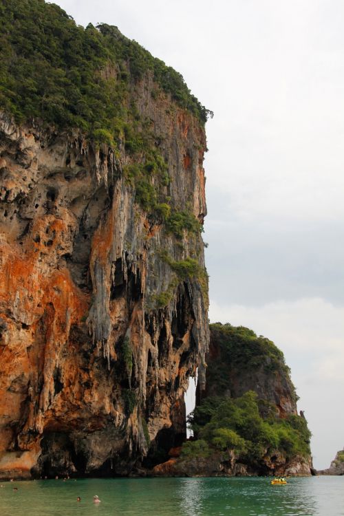 thailand rock nature