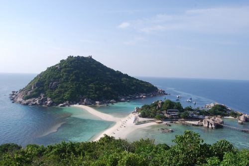 thailand nangyuan island island