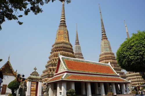 thailand bangkok wat pho