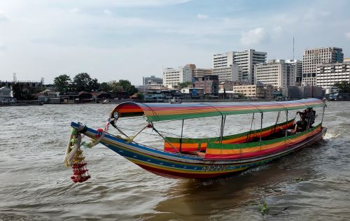 thailand boat asia