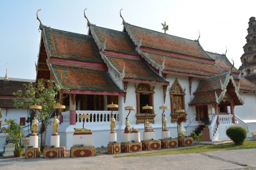 thailand temple buddhism