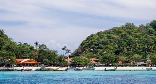 thailand phuket koh phi phi