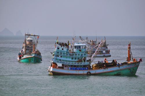 thailand boats sea