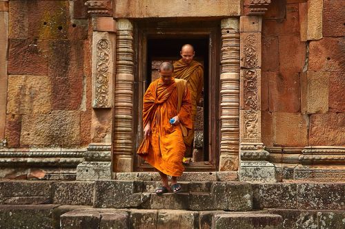 thailand monks temple