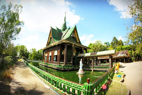 thailand decoration green