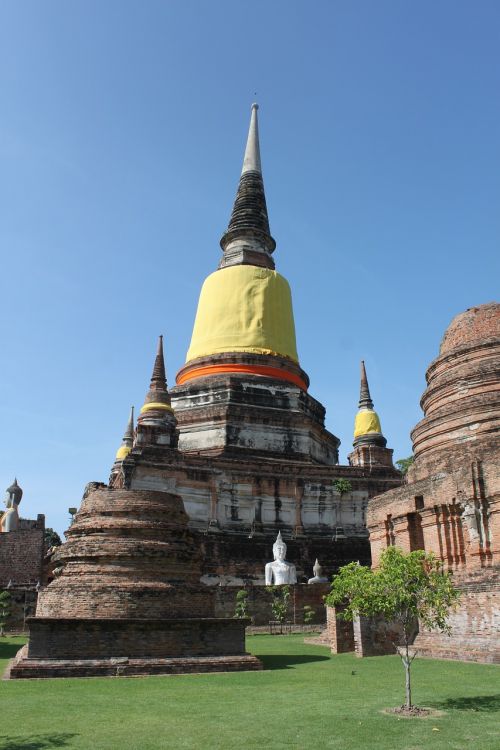 thailand ayutthaya buddhism