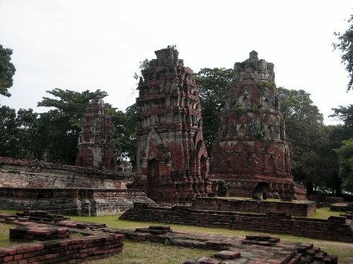 thailand ruin ayyutthaya